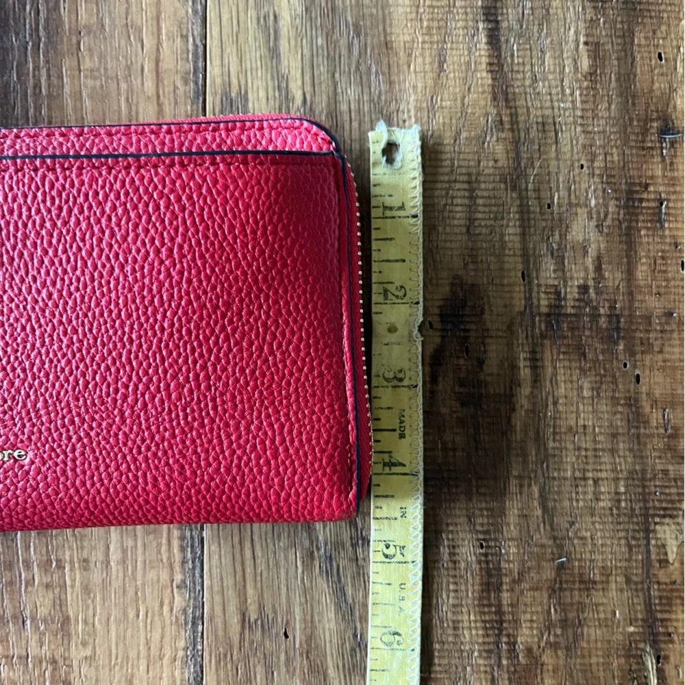 NWT Nanette Lepore Liana Wallet Wristlet Organizer Red - Picture 10 of 10